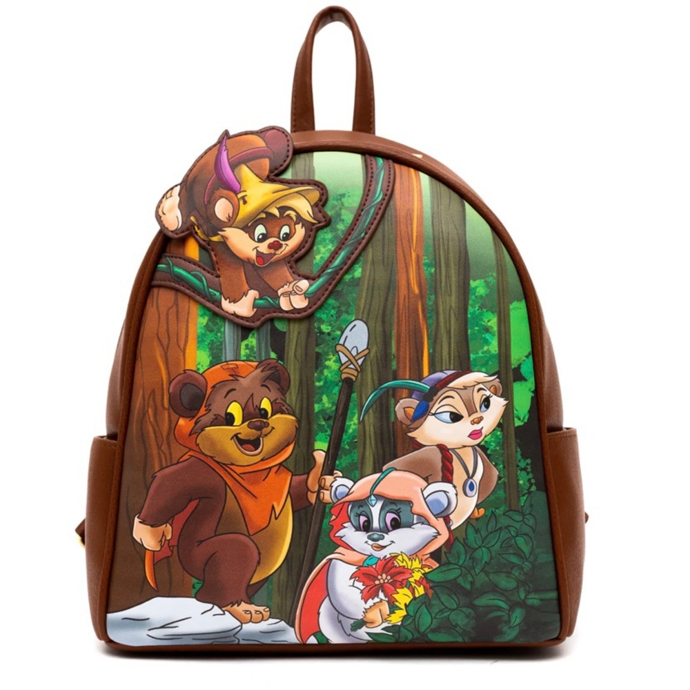 Danielle Nicole Star Wars Ewoks Mini Backpack